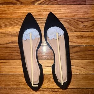 Size 10 Black Flats